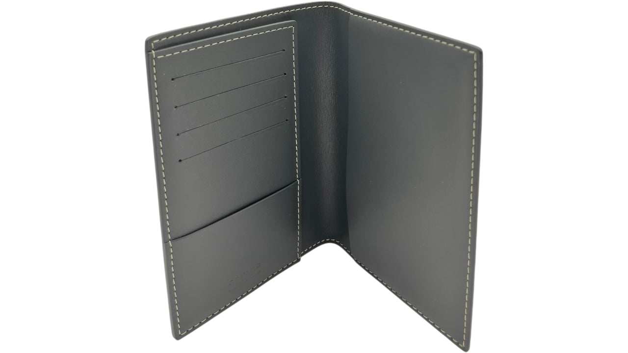 GOYARD PASSPORT COVER GREY