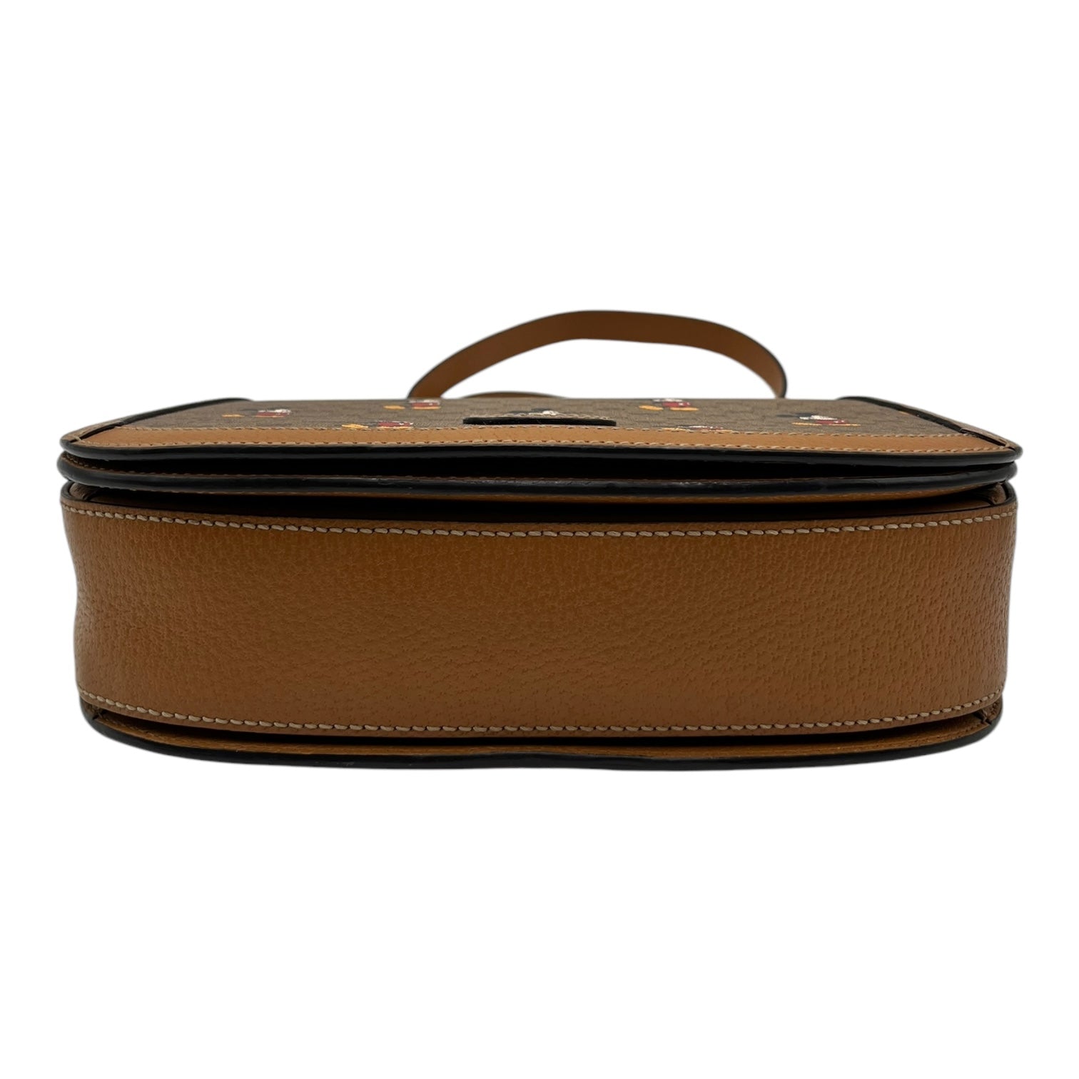 GUCCI DISNEY GG CANVAS SHOULDER BAG