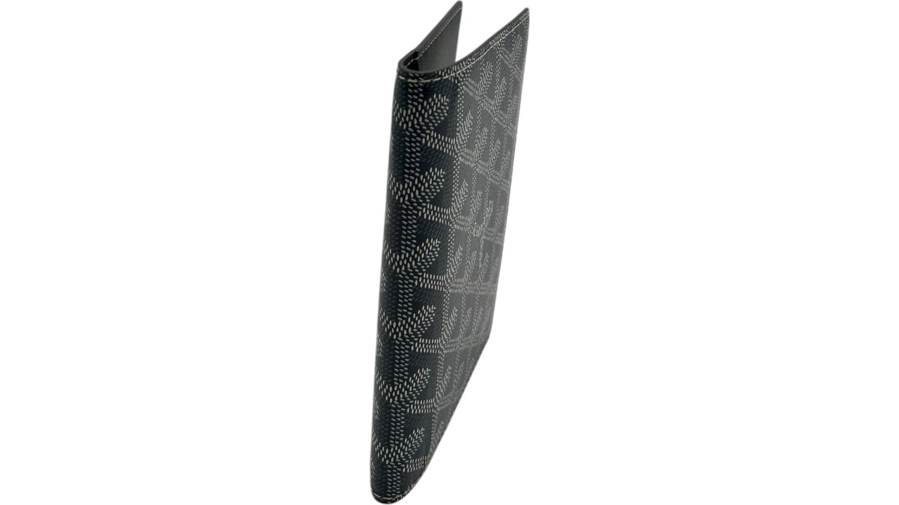 GOYARD PASSPORT COVER GREY