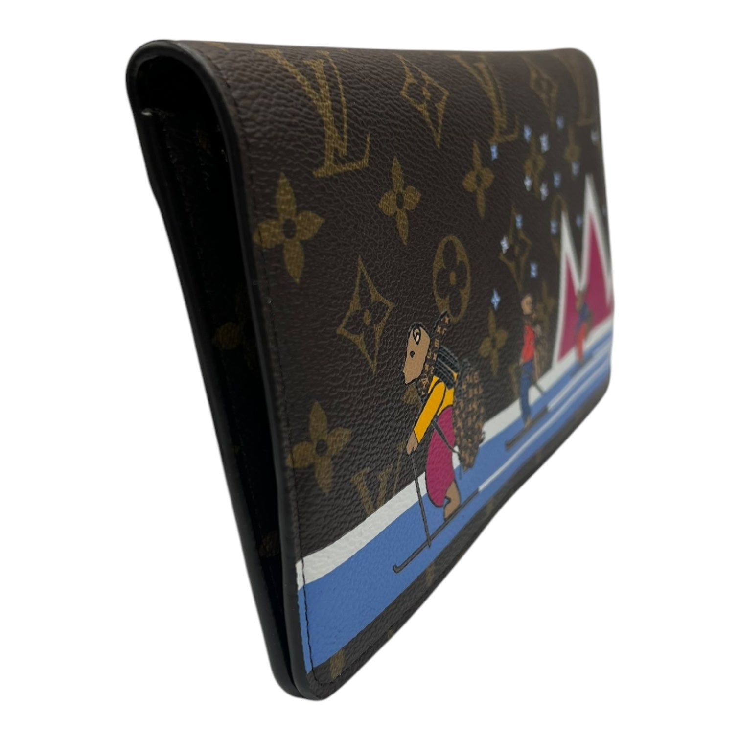 LOUIS VUITTON BEAR PRINT POCHETTE CROSSBODY BAG