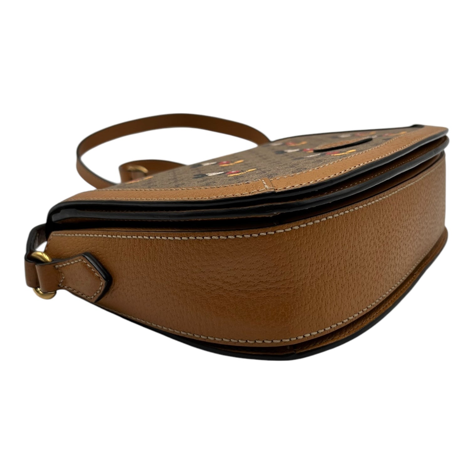 GUCCI DISNEY GG CANVAS SHOULDER BAG