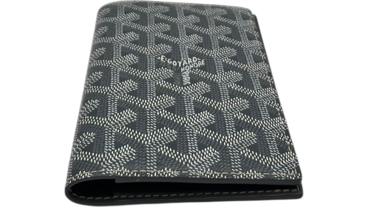 GOYARD PASSPORT COVER GREY