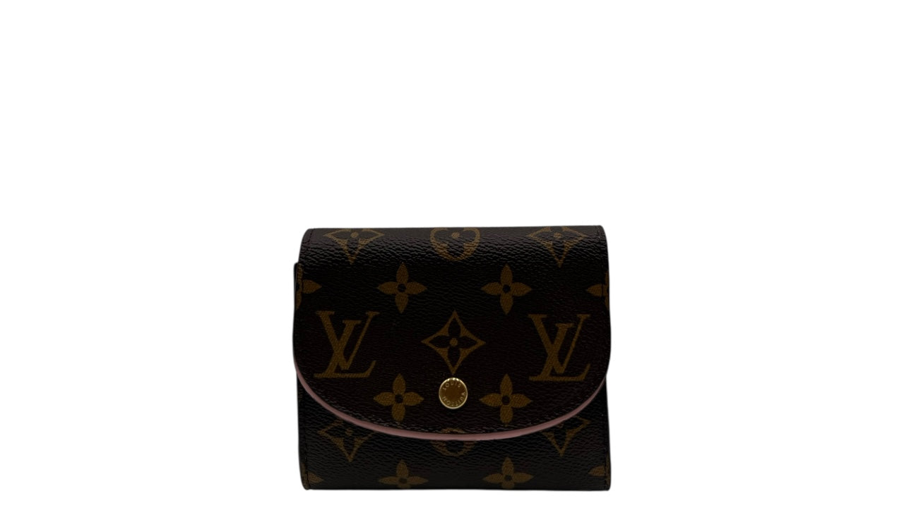 LOUIS VUITTON ARIANE WALLET BALLERINA PINK