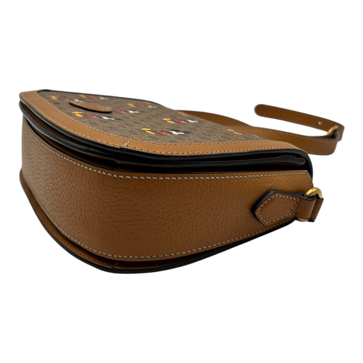 GUCCI DISNEY GG CANVAS SHOULDER BAG