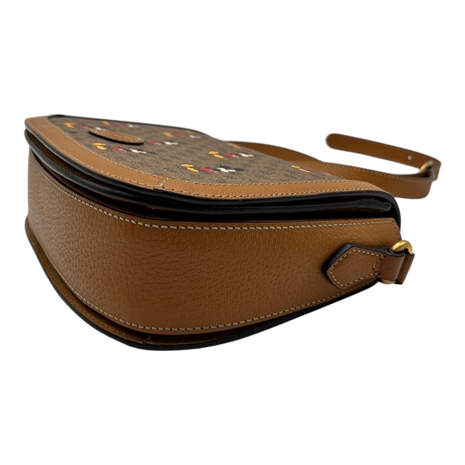 GUCCI DISNEY GG CANVAS SHOULDER BAG