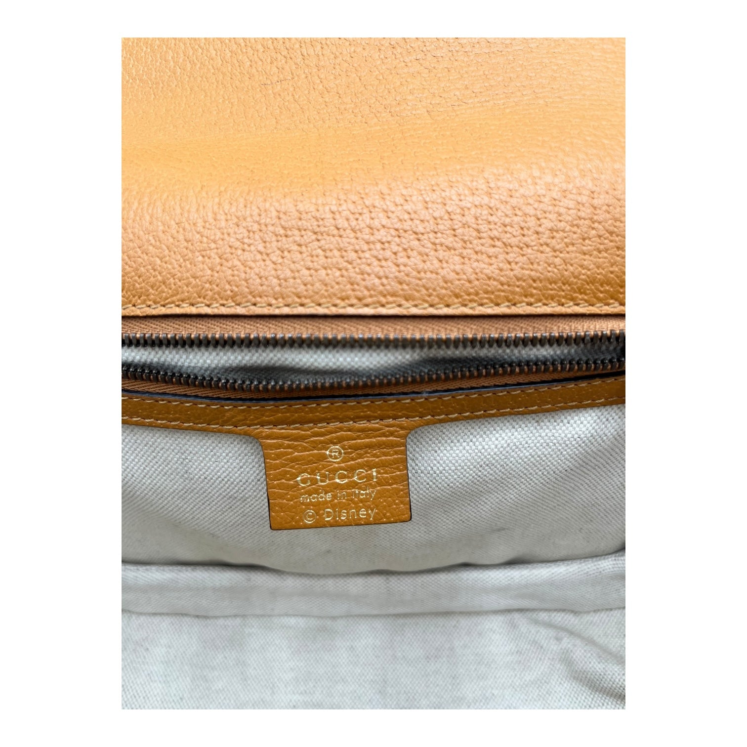 GUCCI DISNEY GG CANVAS SHOULDER BAG