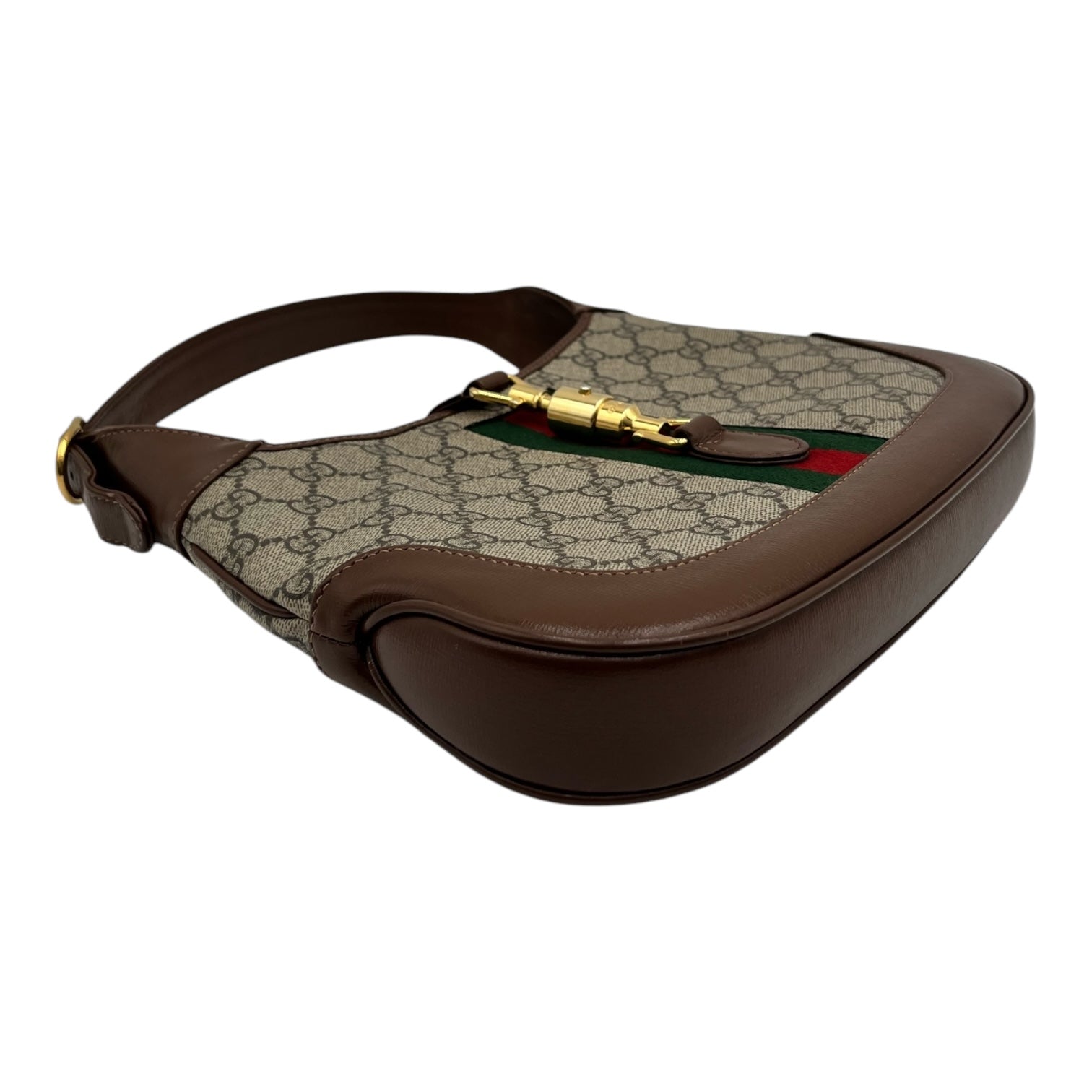 GUCCI JACKIE 1961 MINI GG CANVAS BAG