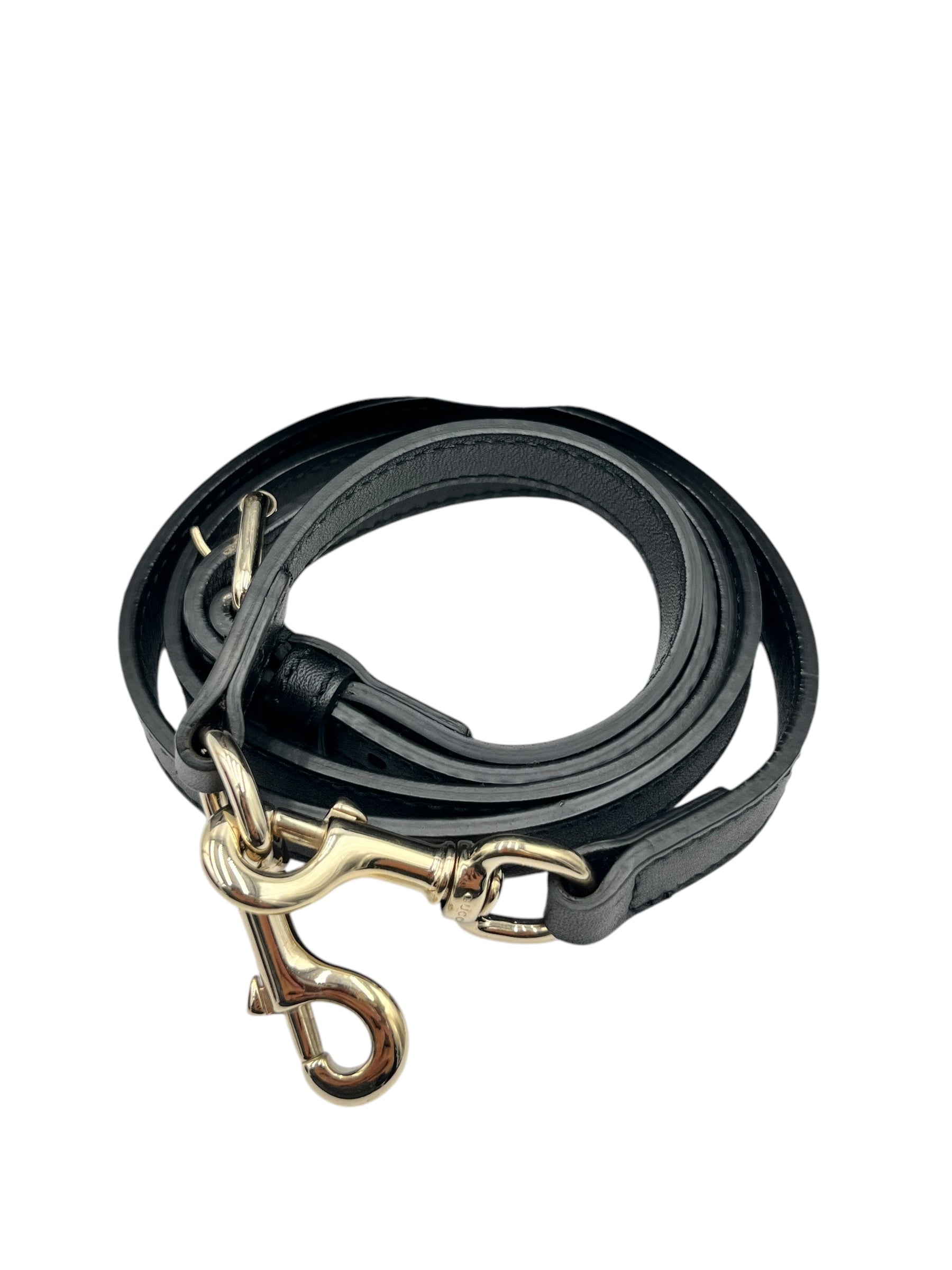 GUCCI  GG MICROGUCCISSIMA TOTE BAG IN BLACK