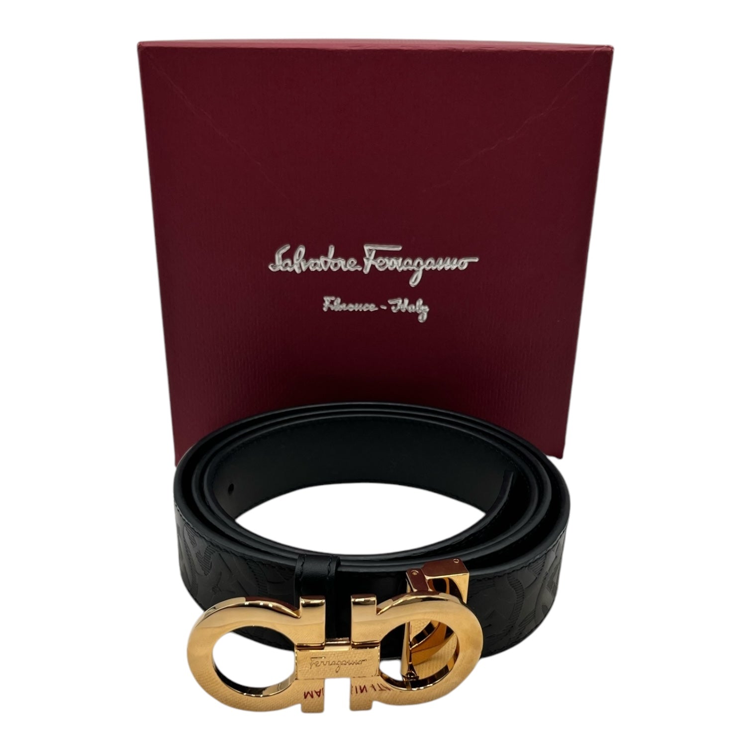 FERRAGAMO MEN BELT