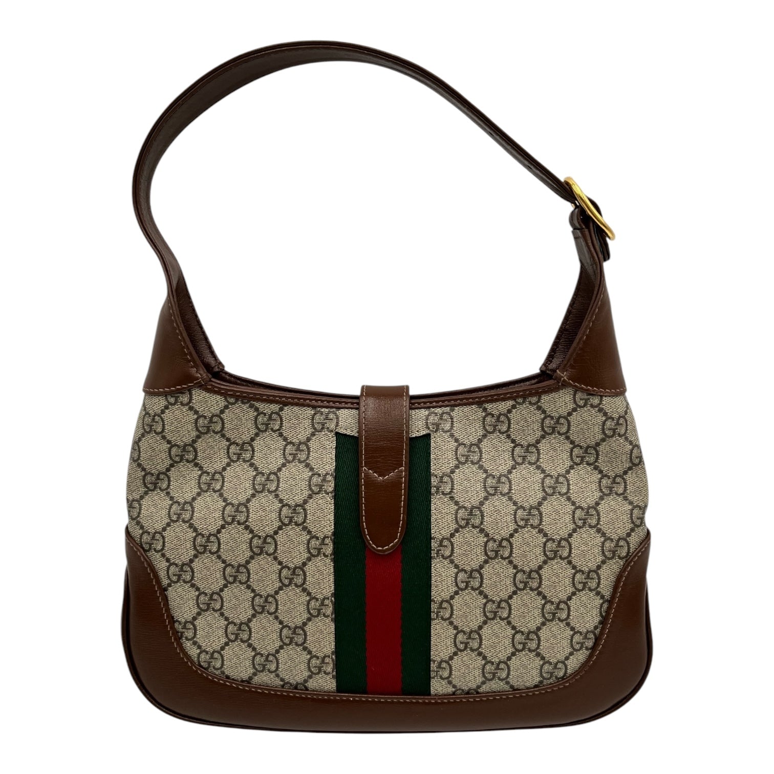 GUCCI JACKIE 1961 MINI GG CANVAS BAG