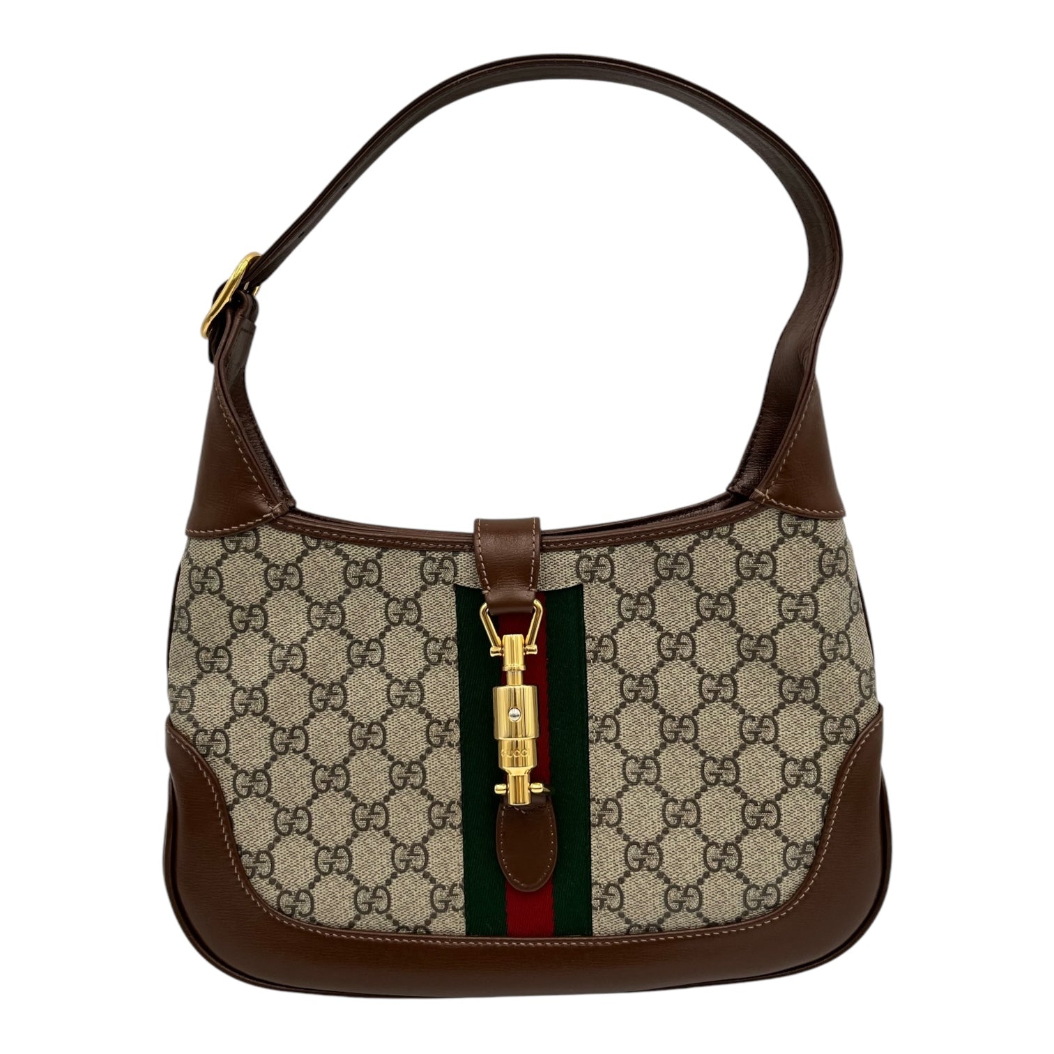 GUCCI JACKIE 1961 MINI GG CANVAS BAG