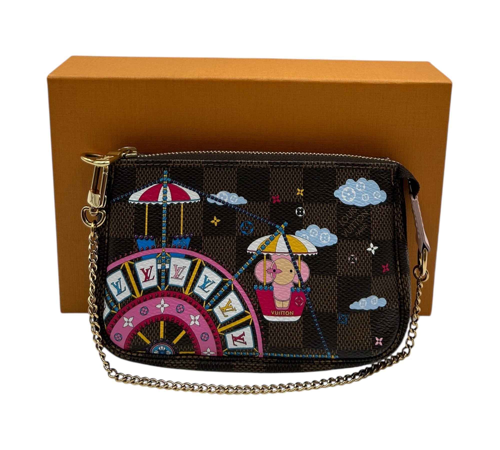 LOUIS VUITTON MINI POCHETTE VIVIANNE