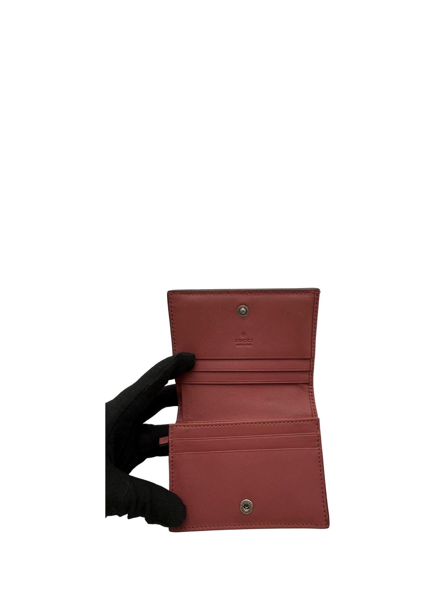 GUCCI BLOOMS WALLET PINK