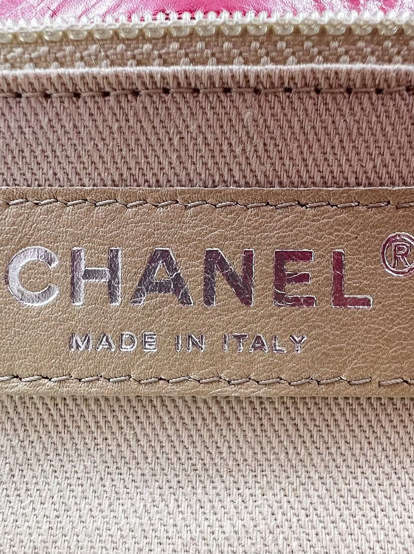 CHANEL PINK SQUARE FLAP QUILTED LAMBSKIN SHOULDER CROSSBODY