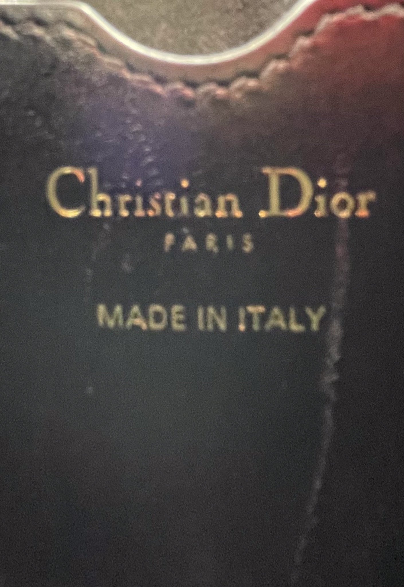 DIOR MEDIUM BOBBY BAG