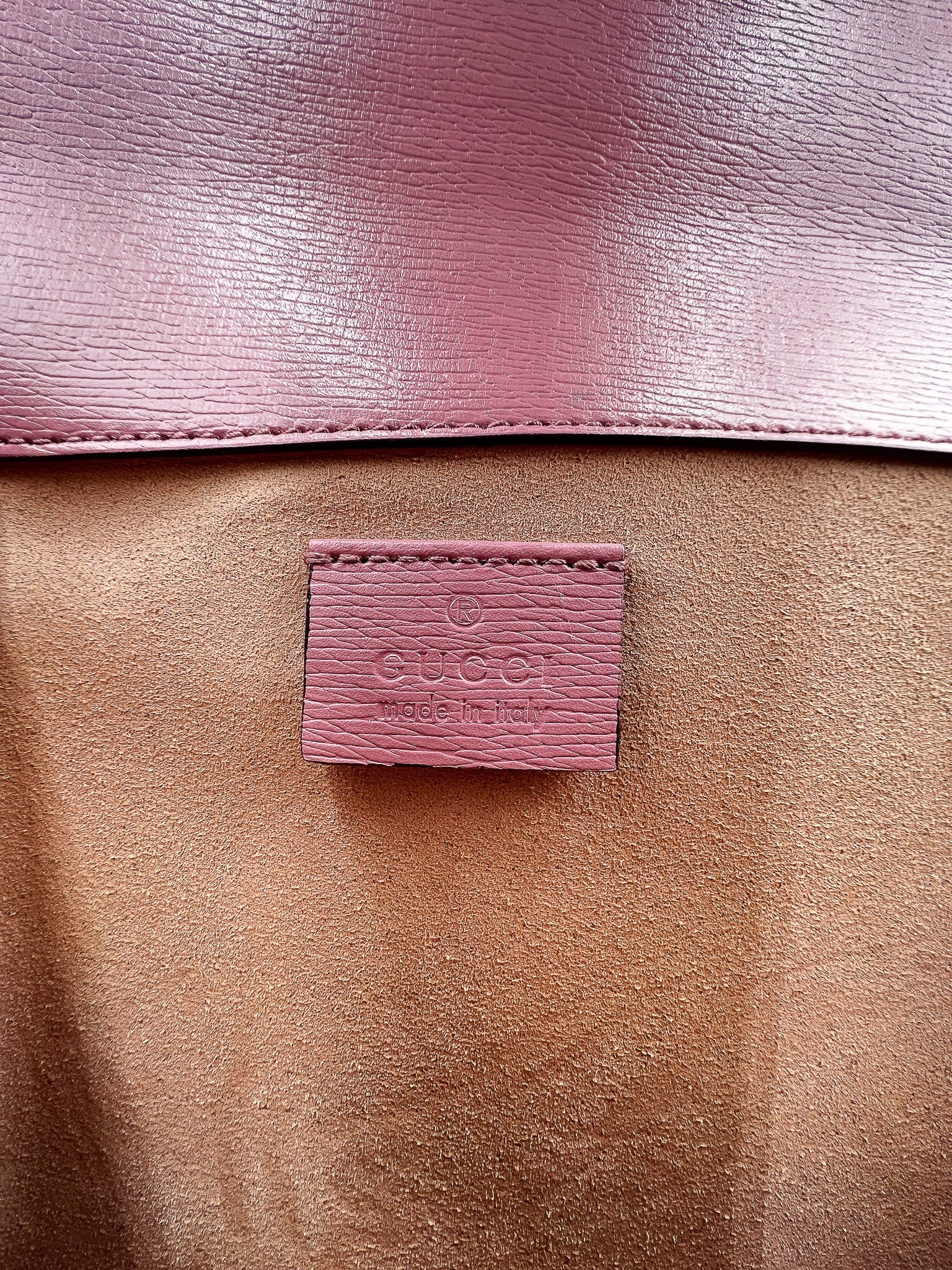 GUCCI CALFSKIN VALENTINES DAY EXCLUSIVE SMALL DIONYSUS BAG PINK