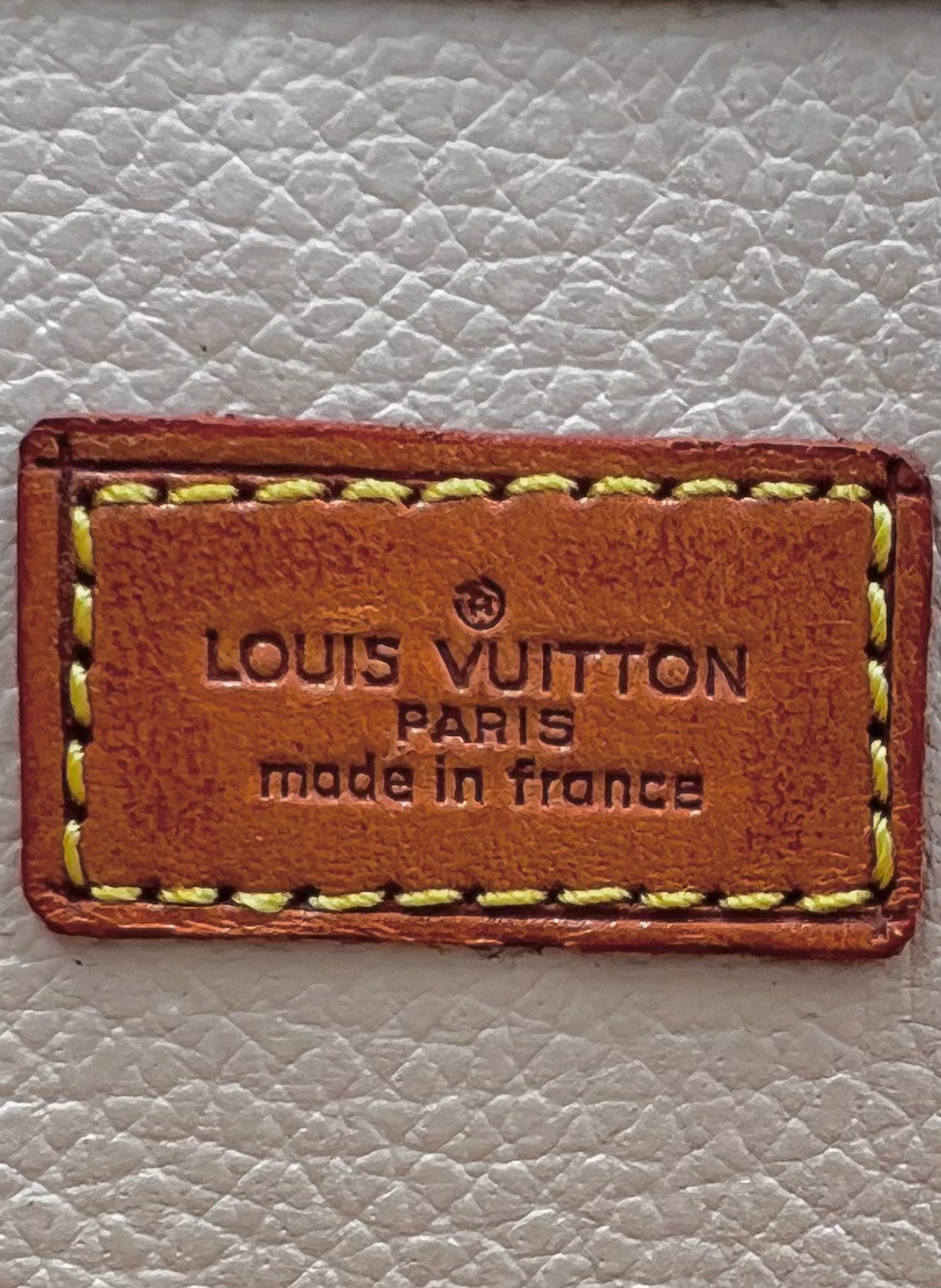 LOUIS VUITTON MONOGRAM CANVAS SAC PLAT BAG