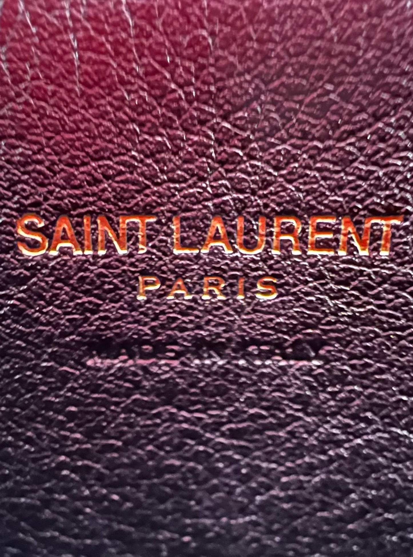 YSL SMALL KATE COBALT BLUE