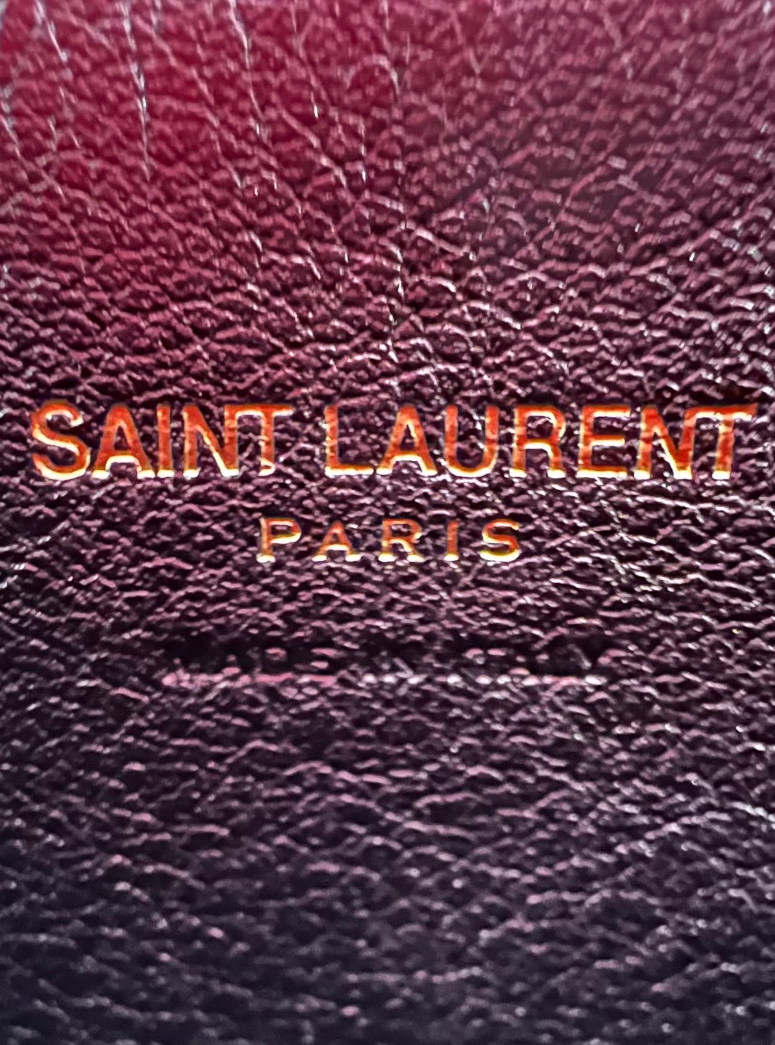 YSL SMALL KATE COBALT BLUE