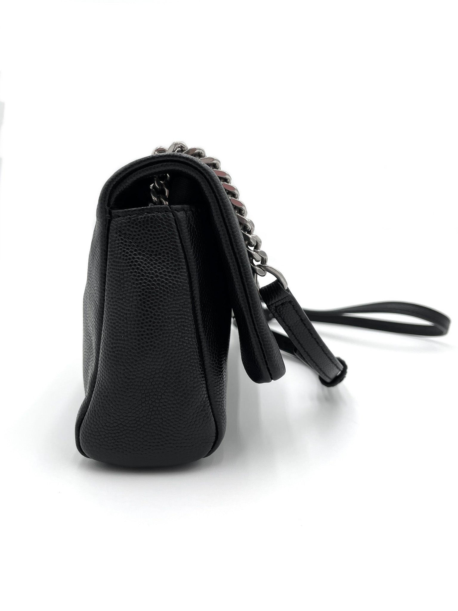 YSL WEST HOLLYWOOD CROSSBODY TOY BLACK