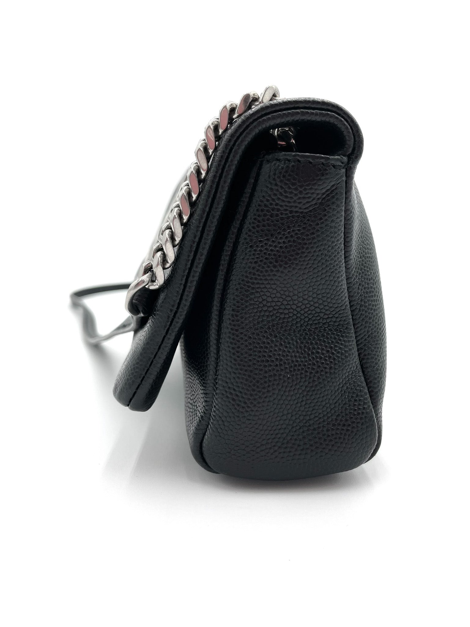 YSL WEST HOLLYWOOD CROSSBODY TOY BLACK