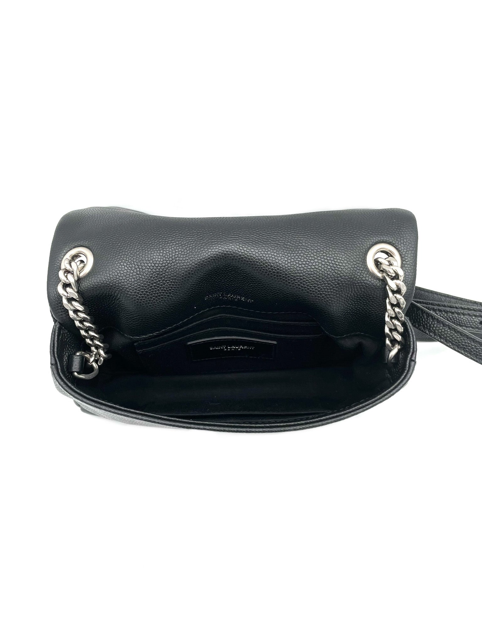 YSL WEST HOLLYWOOD CROSSBODY TOY BLACK