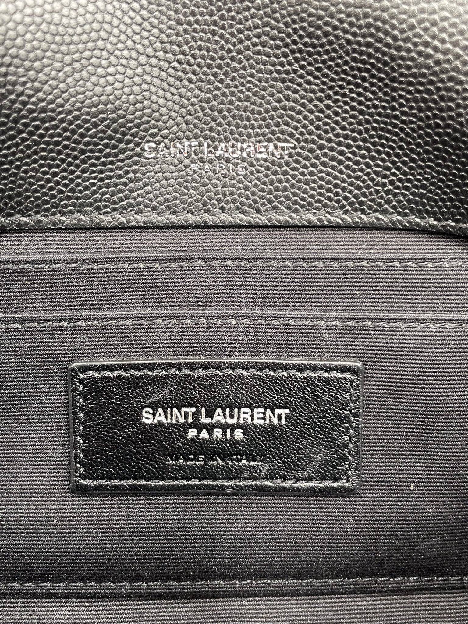 YSL WEST HOLLYWOOD CROSSBODY TOY BLACK