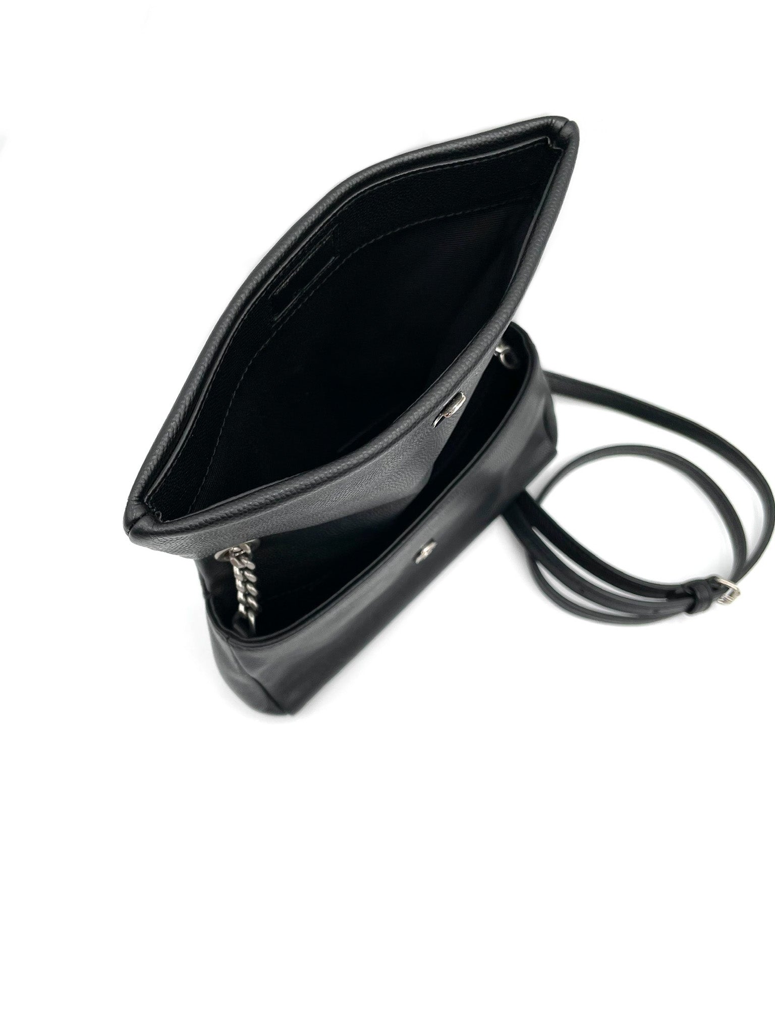 YSL WEST HOLLYWOOD CROSSBODY TOY BLACK