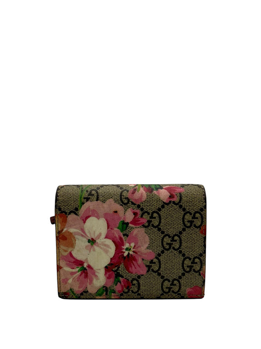 GUCCI BLOOMS WALLET PINK