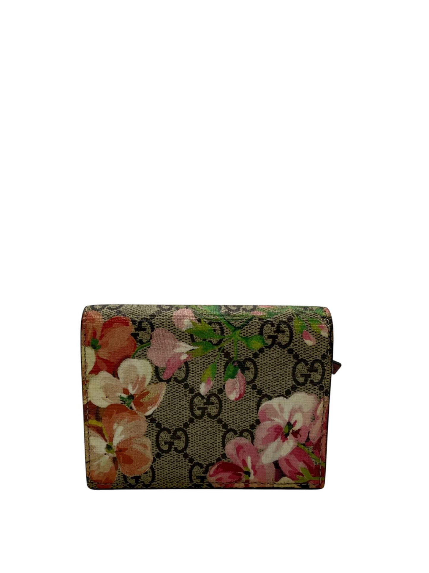 GUCCI BLOOMS WALLET PINK