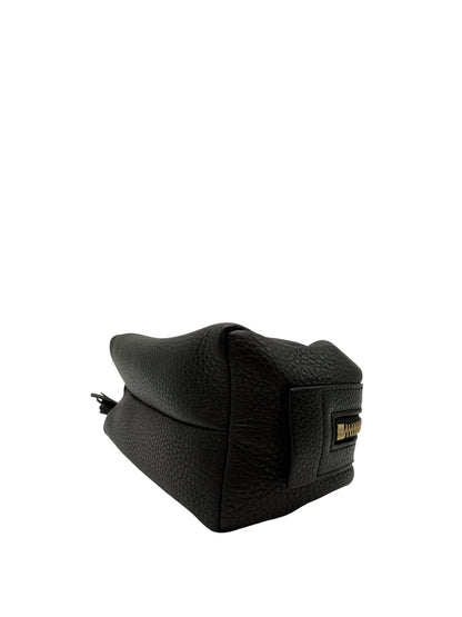 GUCCI SOHO BLACK CALFSKIN COSMETIC POUCH