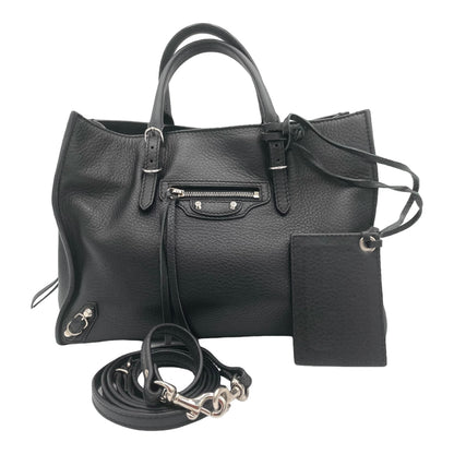 BALENCIAGA PAPIER A4 ZIP AROUND CLASSIC STUDS BA