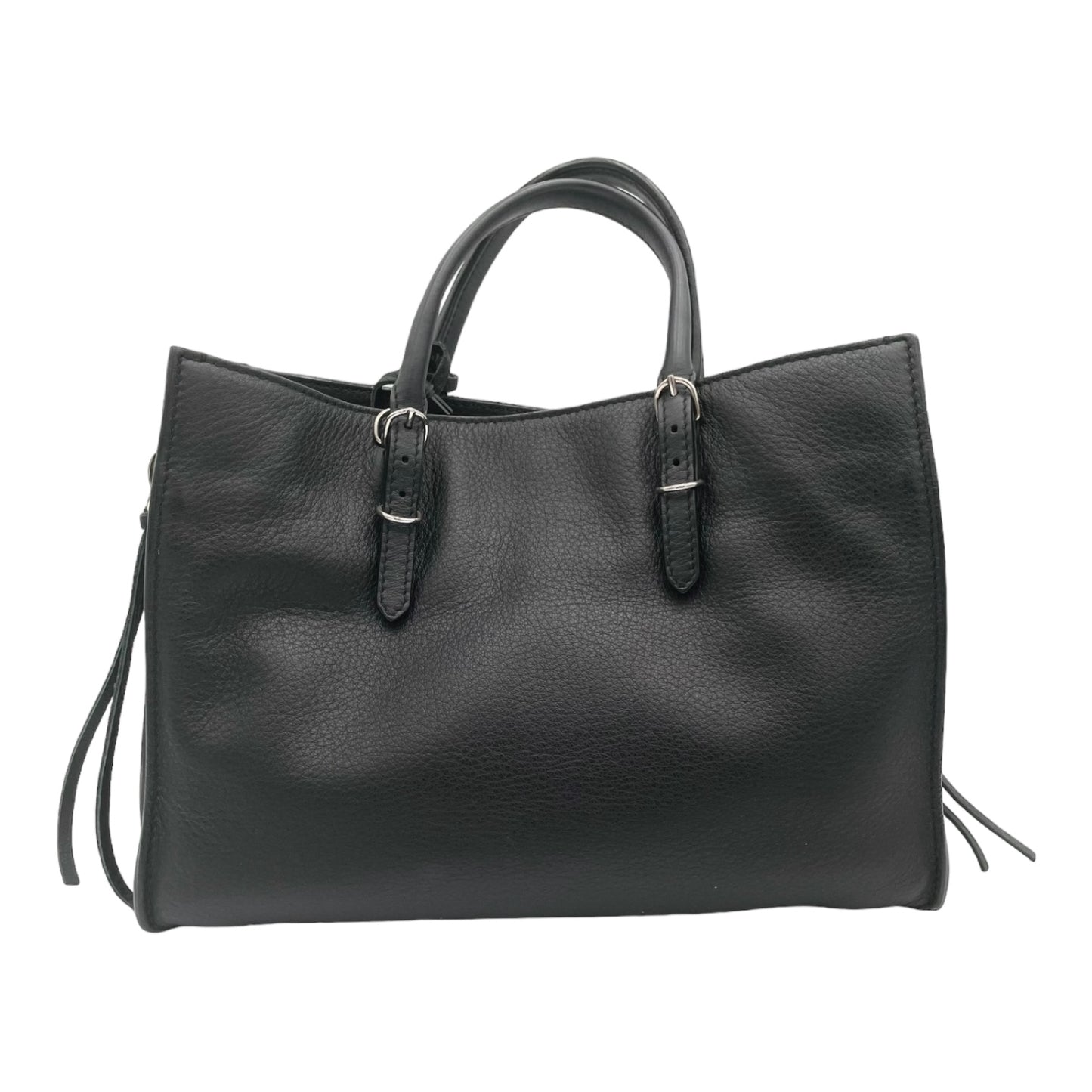 BALENCIAGA PAPIER A4 ZIP AROUND CLASSIC STUDS BA