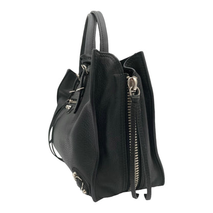 BALENCIAGA PAPIER A4 ZIP AROUND CLASSIC STUDS BA