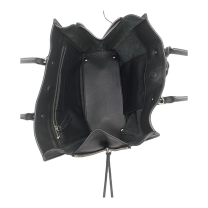 BALENCIAGA PAPIER A4 ZIP AROUND CLASSIC STUDS BA