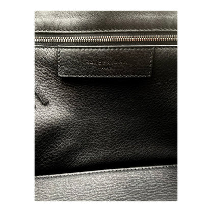 BALENCIAGA PAPIER A4 ZIP AROUND CLASSIC STUDS BA