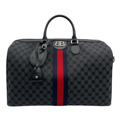 BALENCIAGA GUCCI CANVAS WEEKENDER BAG