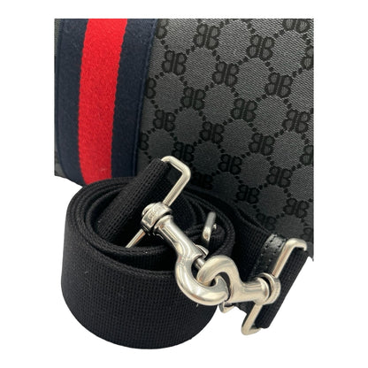 BALENCIAGA GUCCI CANVAS WEEKENDER BAG