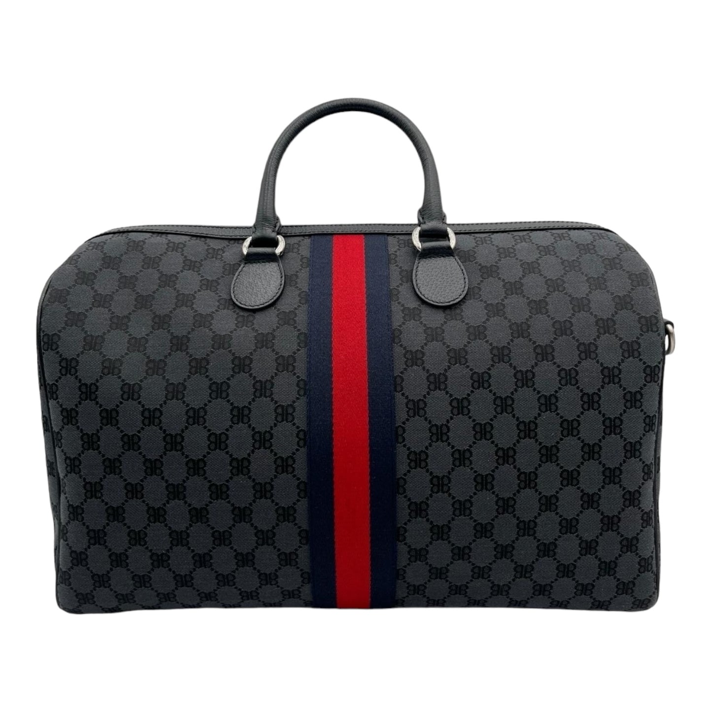 BALENCIAGA GUCCI CANVAS WEEKENDER BAG