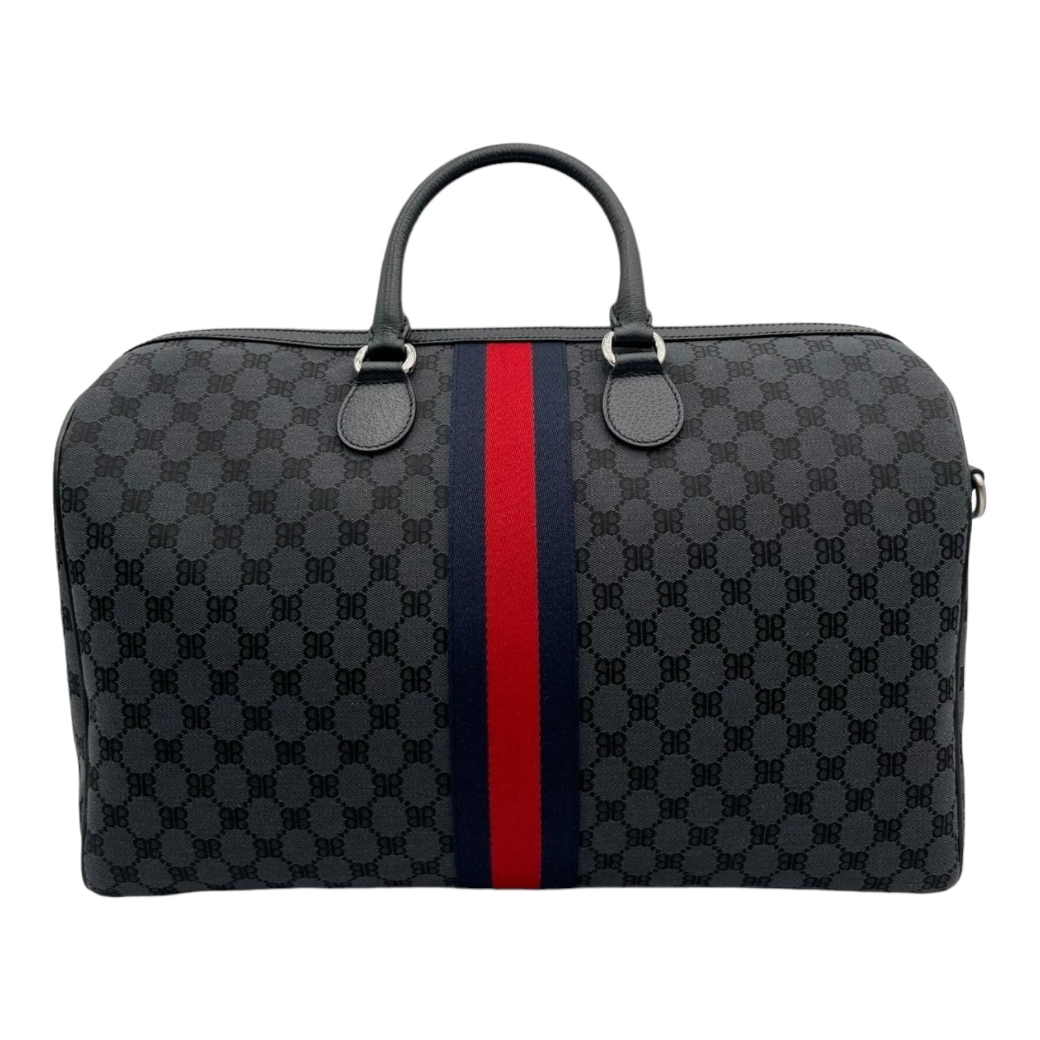BALENCIAGA GUCCI CANVAS WEEKENDER BAG