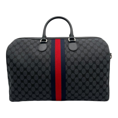 BALENCIAGA GUCCI CANVAS WEEKENDER BAG