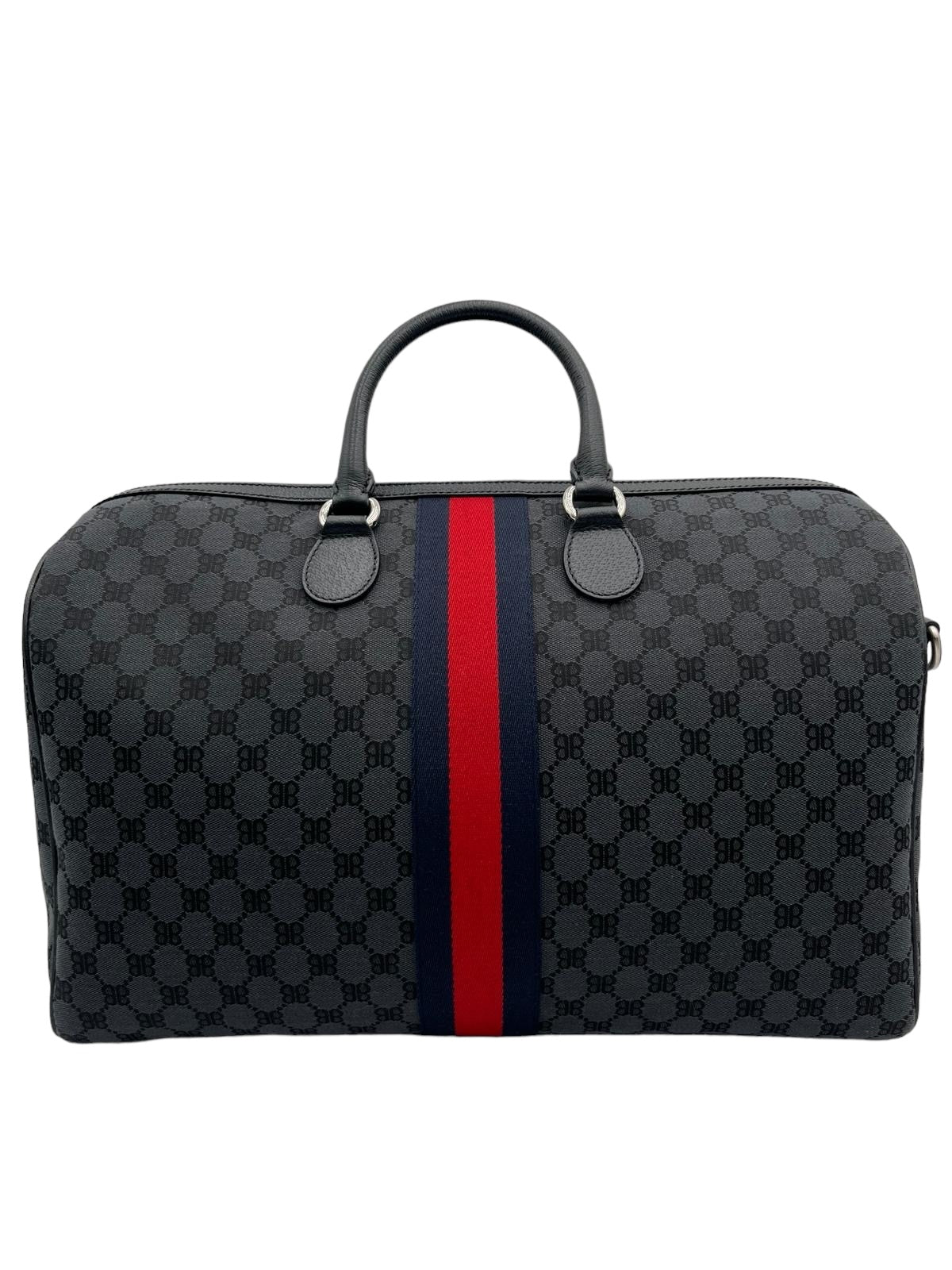 BALENCIAGA  CANVAS WEEKENDER BAG