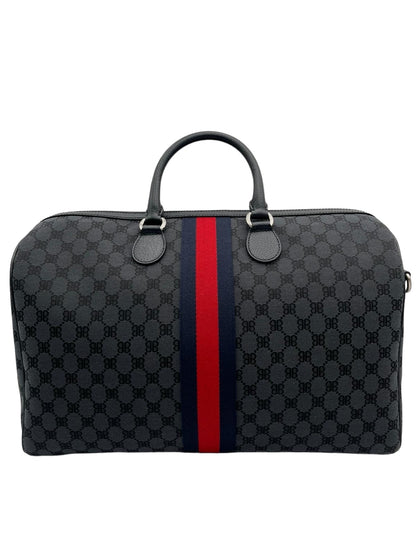 BALENCIAGA  CANVAS WEEKENDER BAG
