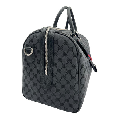 BALENCIAGA GUCCI CANVAS WEEKENDER BAG