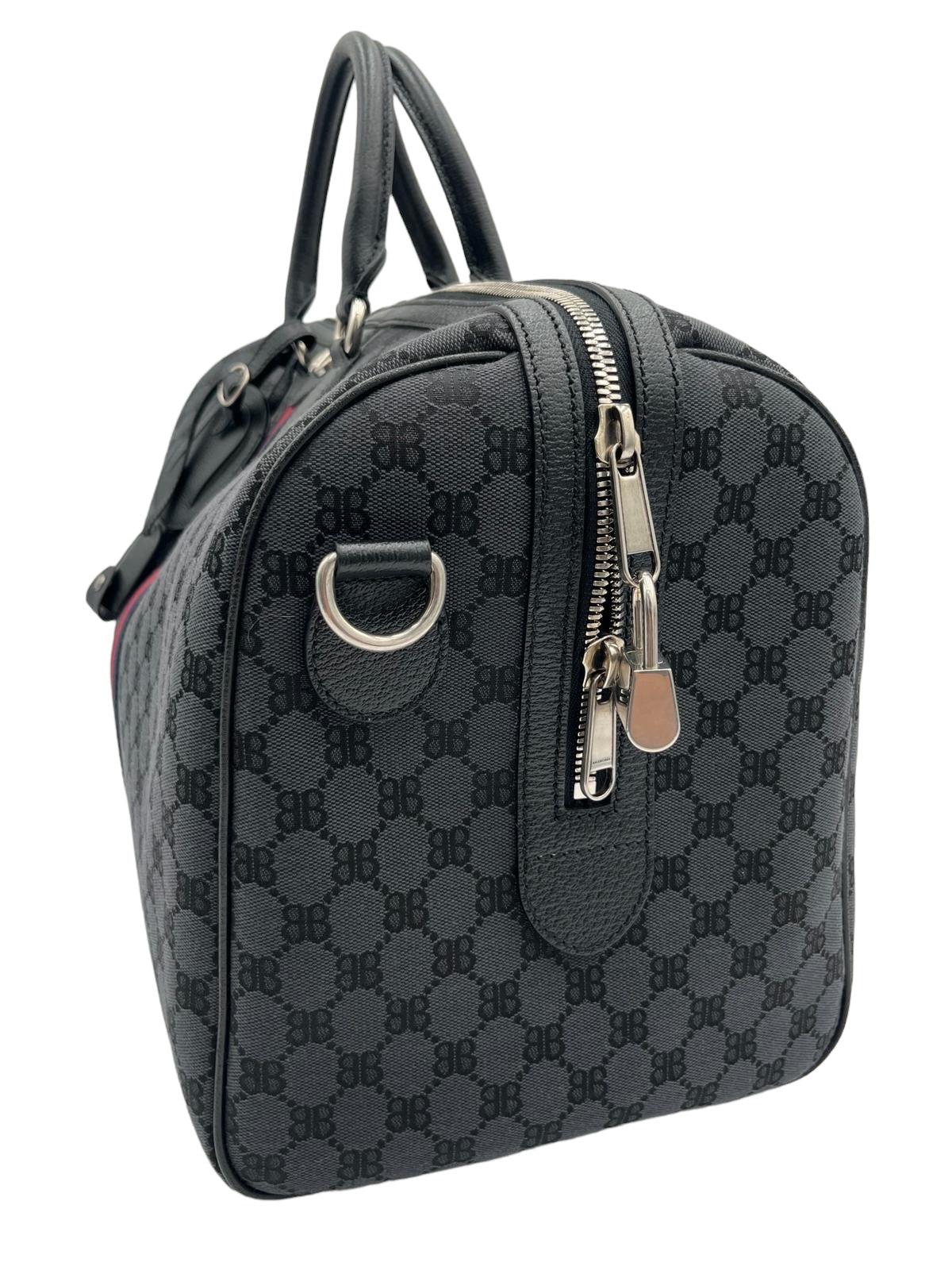 BALENCIAGA  CANVAS WEEKENDER BAG