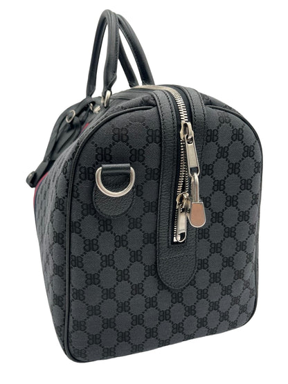 BALENCIAGA  CANVAS WEEKENDER BAG
