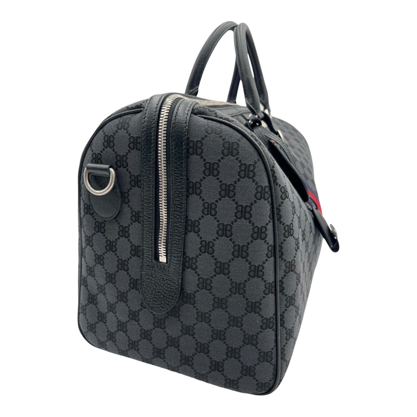 BALENCIAGA GUCCI CANVAS WEEKENDER BAG