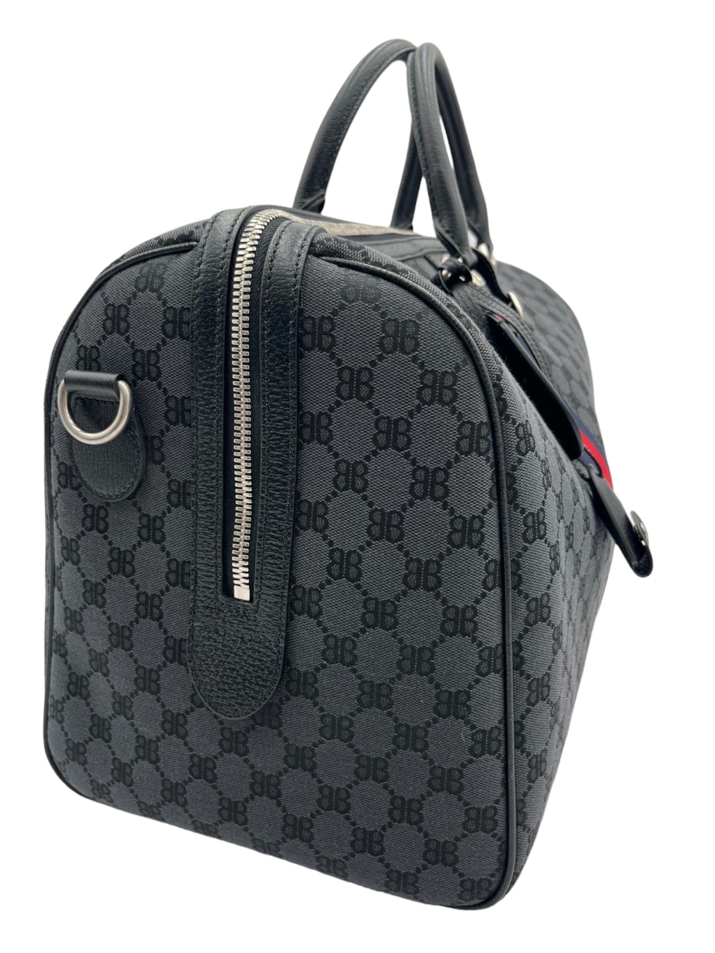 BALENCIAGA  CANVAS WEEKENDER BAG