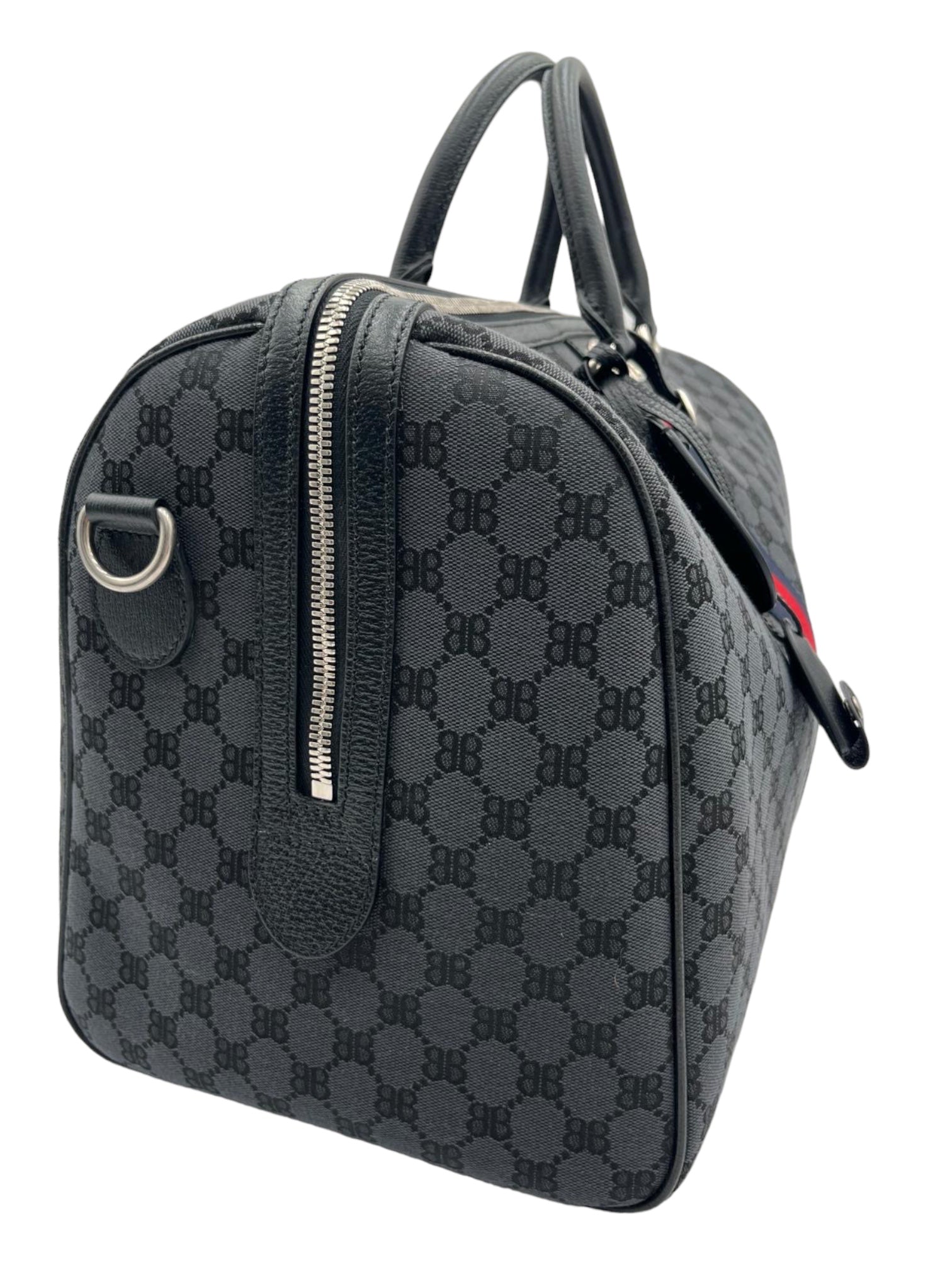 BALENCIAGA  CANVAS WEEKENDER BAG