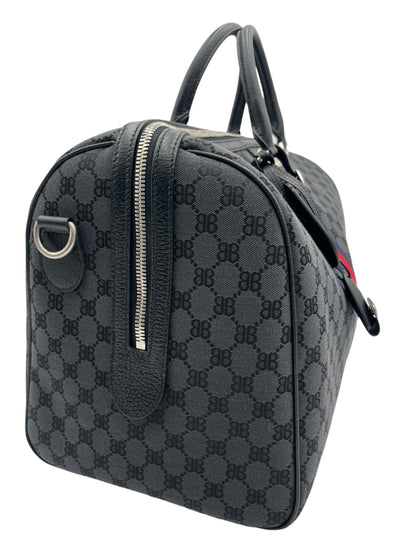 BALENCIAGA  CANVAS WEEKENDER BAG